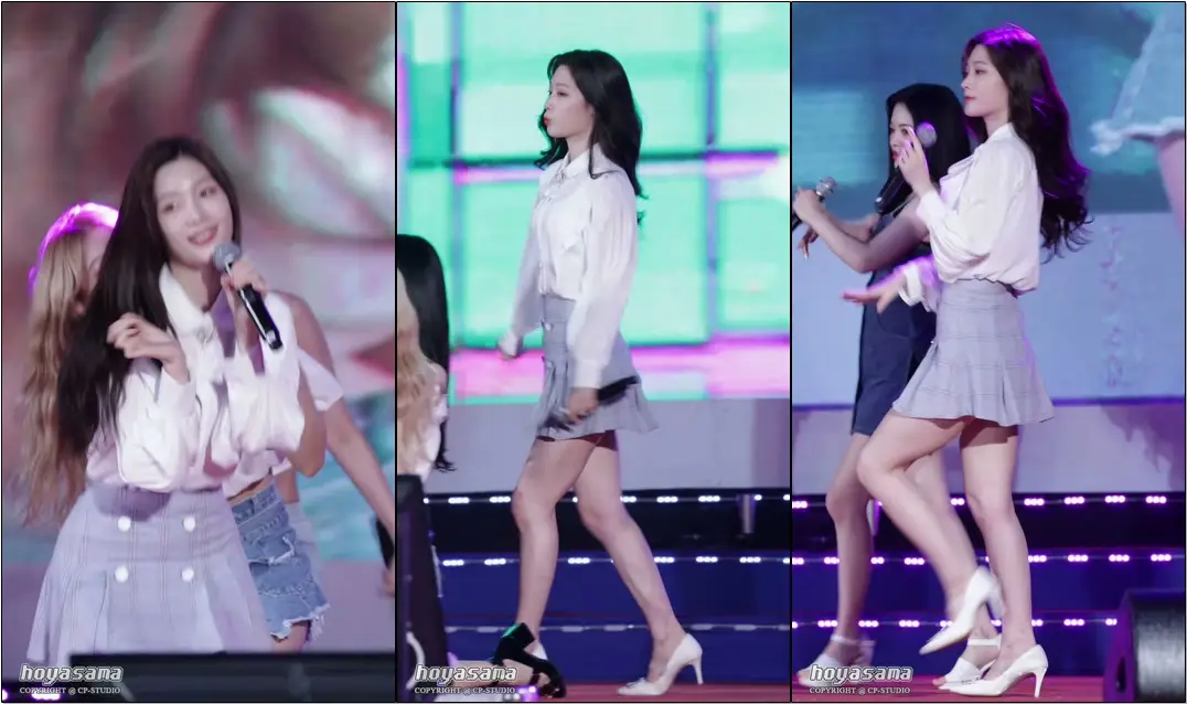 190810 #다이아(#DIA) 나랑 사귈래(Will you Go Out With Me) #정채연(CHAEYEON) #직캠/#fancam @ 대한민국 썸 페스티벌