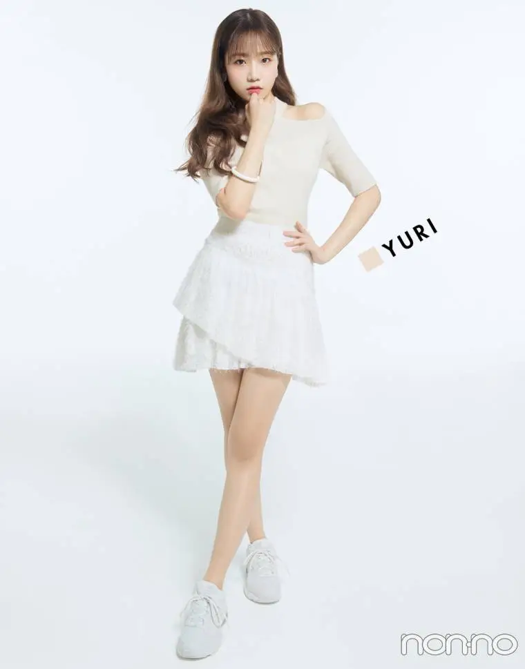 #아이즈원 #권은비 #이채연 #조유리, 논노 웹 매거진