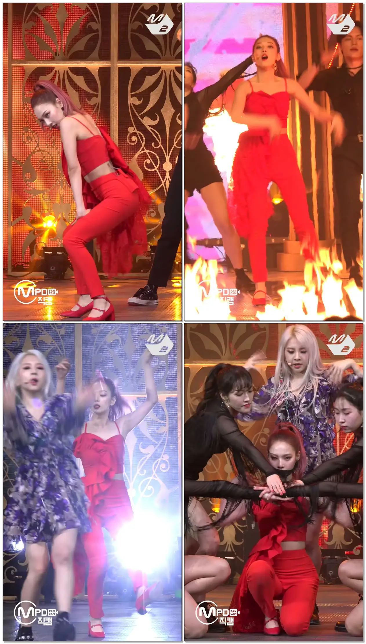 카드 소민 직캠 '밤밤(Bomb Bomb)' (KARD SOMIN FanCam) | @MCOUNTDOWN_2018.3.28