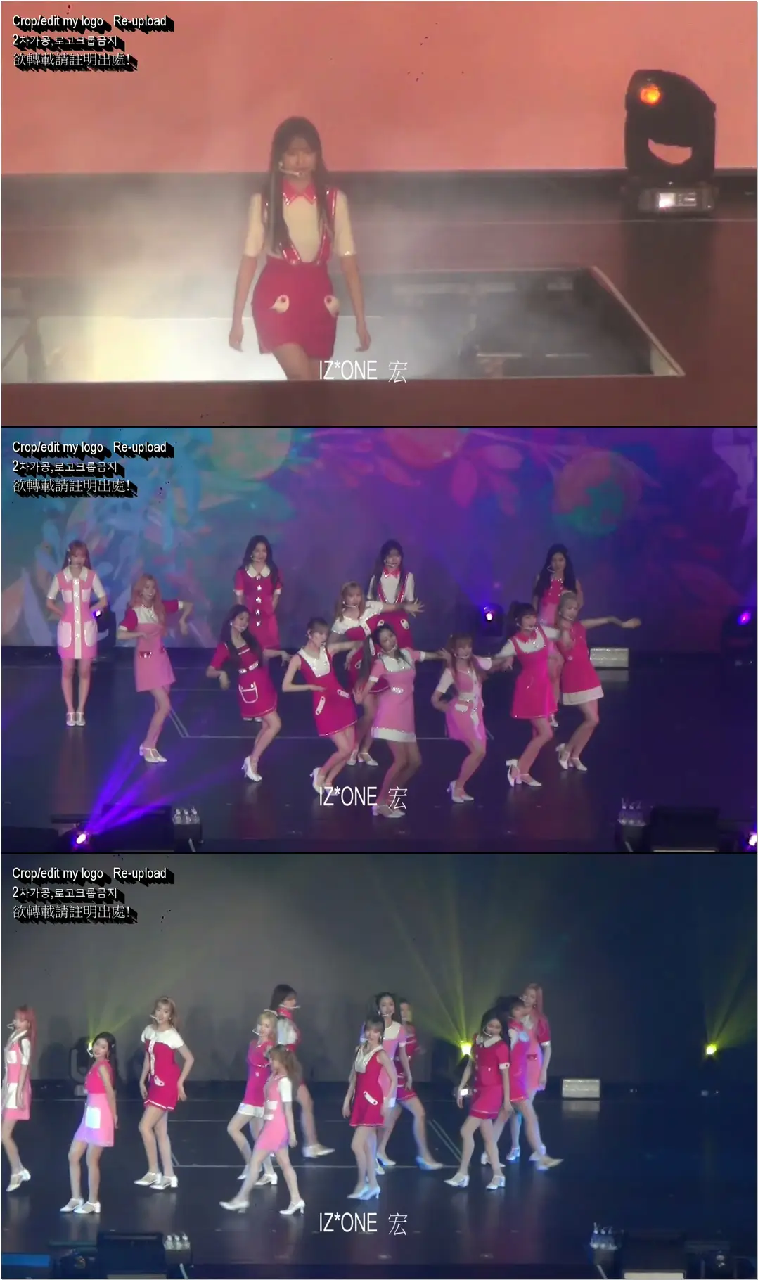 IZ*ONE Hey. Bae