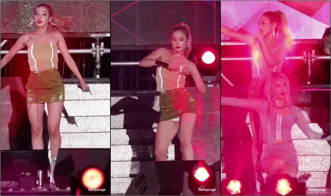 190825 #카드 #KARD 밤밤 BOMB BOMB #소민 #SOMIN @ K-ASIAN FESTIVAL