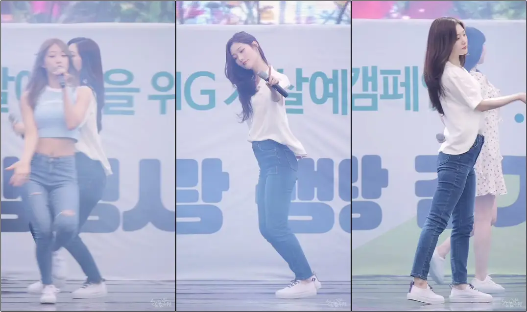 190908 #다이아 (#DIA) - 그 길에서 (#채연) #직캠