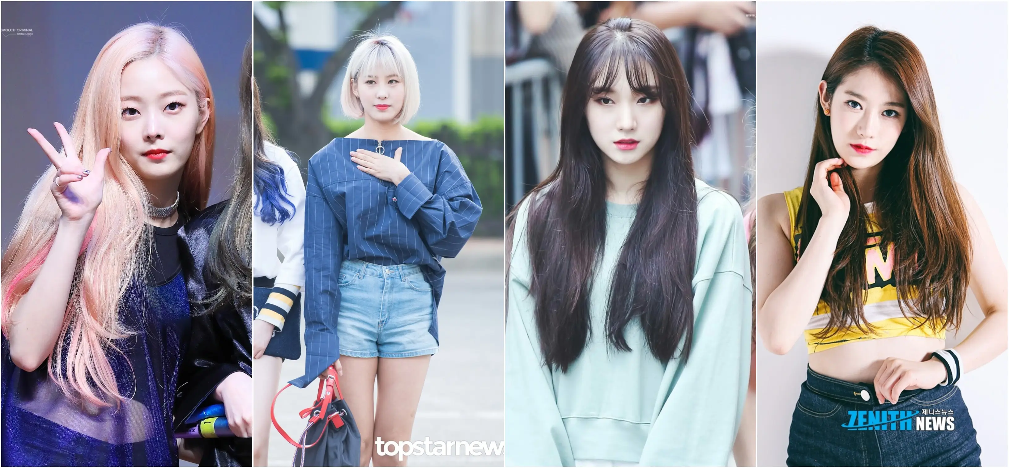 '프리스틴' 출신 은우·로아·유하·예빈 11월 새 걸그룹 재데뷔…재킷·뮤비 촬영 완료