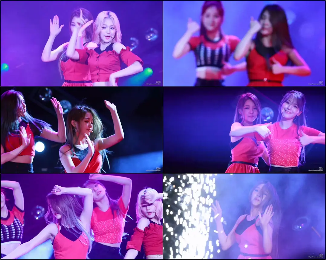 190629 #프로미스나인(#fromis_9) #노지선 - LOVE BOMB (2019 파크콘서트)