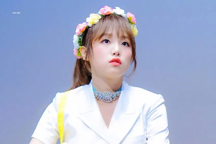 아침에 보는 #아이즈원 오리(#최예나).jpg