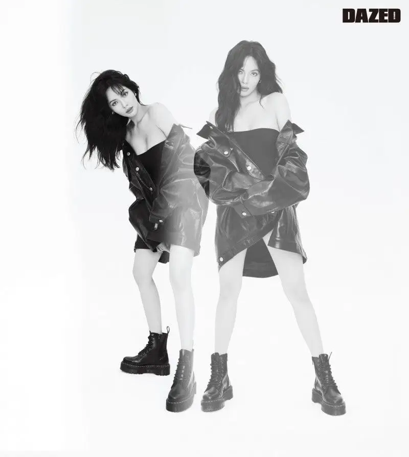 현아 데이즈드 화보
