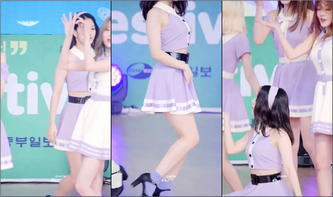 190921 #프로미스나인 #fromis_9 #이서연 : Fun Fun 직캠 @ 수원 희망나눔 페스티벌