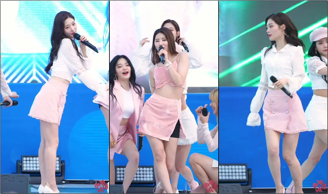 #다이아_#채연 (#DIA) '나랑 사귈래' [190706 평화이음토요콘서트 철원]【4K #직캠／#fancam】