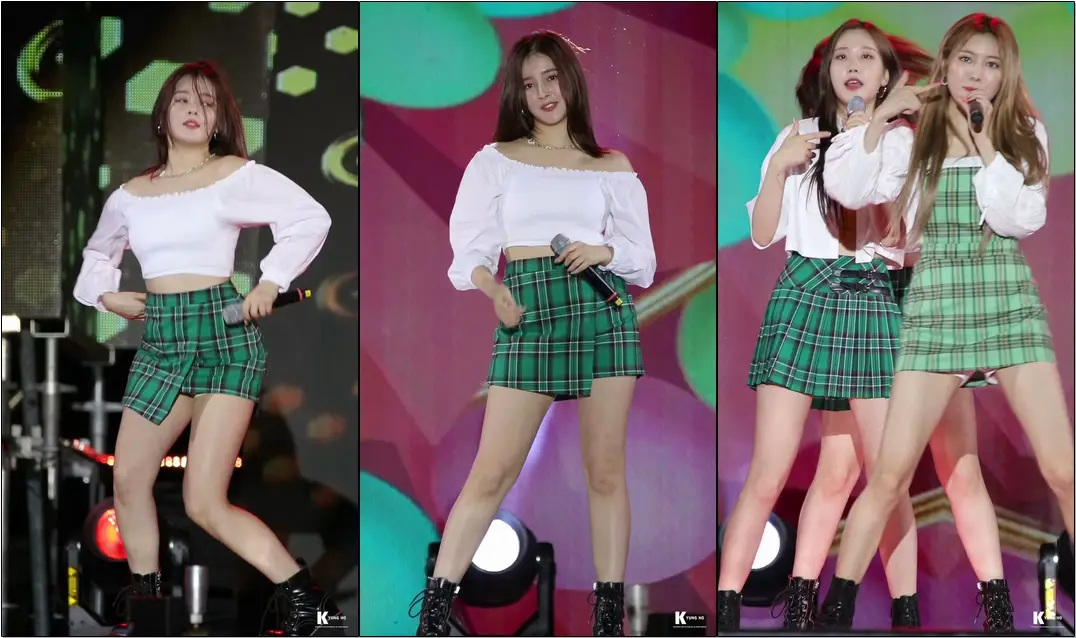 190921 2019 나눔평화&SDGs #모모랜드 (#momoland) im so hot #낸시 (#nancy) #직캠