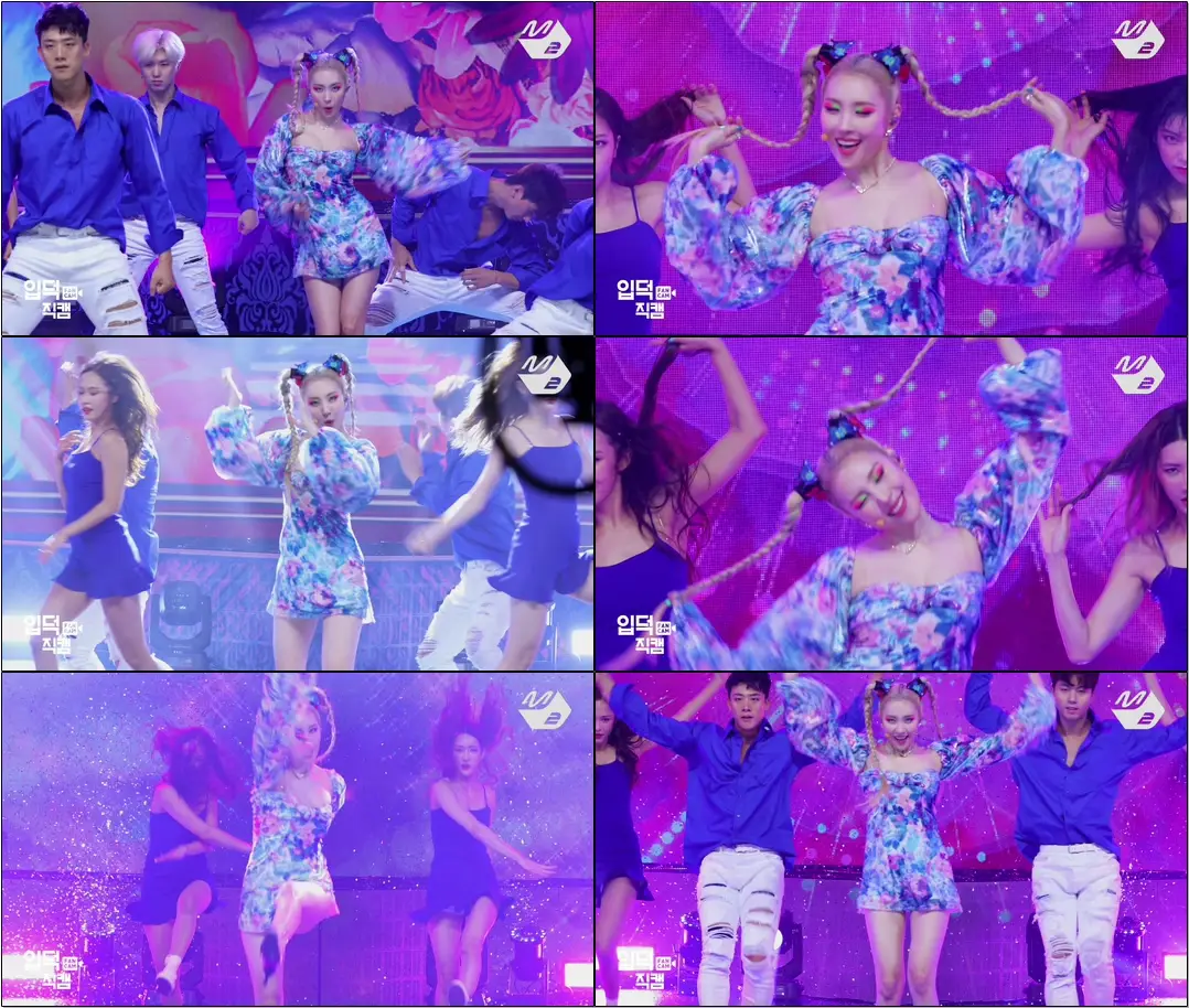 #선미 #직캠 '날라리(LALALAY)' (#SUNMI #FanCam) | @MCOUNTDOWN_2019.9.5