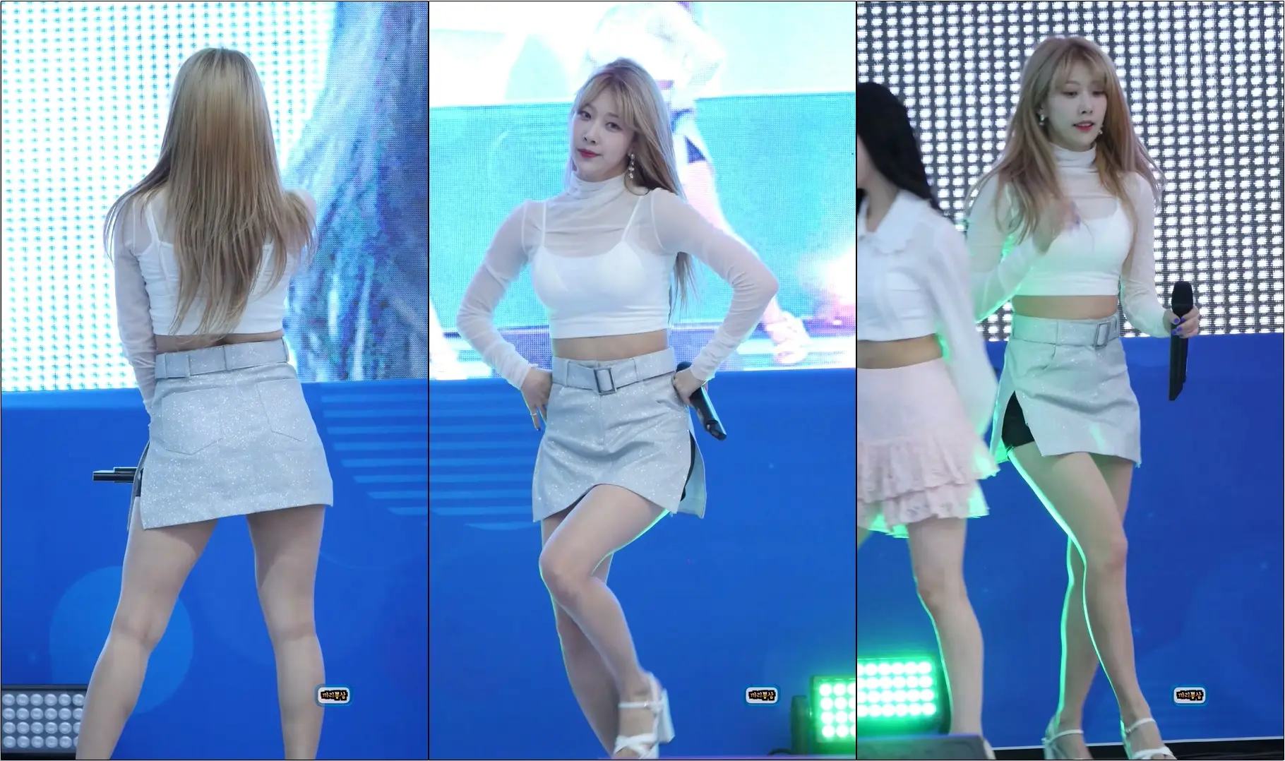#DIA #다이아 #EUNICE #유니스 SOMEHOW 왠지 철원 평화토요이음콘서트 190706 #직캠/#Fancam