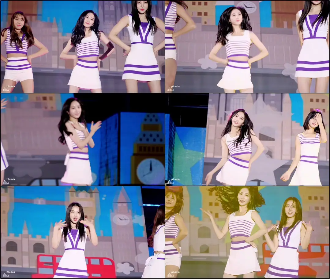 190921 #ELRIS #엘리스 - POW POW #유경 focus #직캠 / #fancam