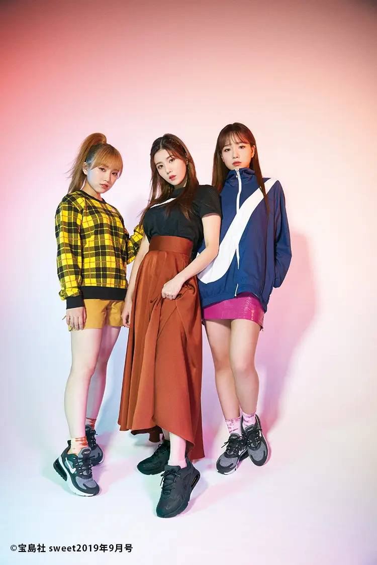 아이즈원 x 나이키 신발 콜라보