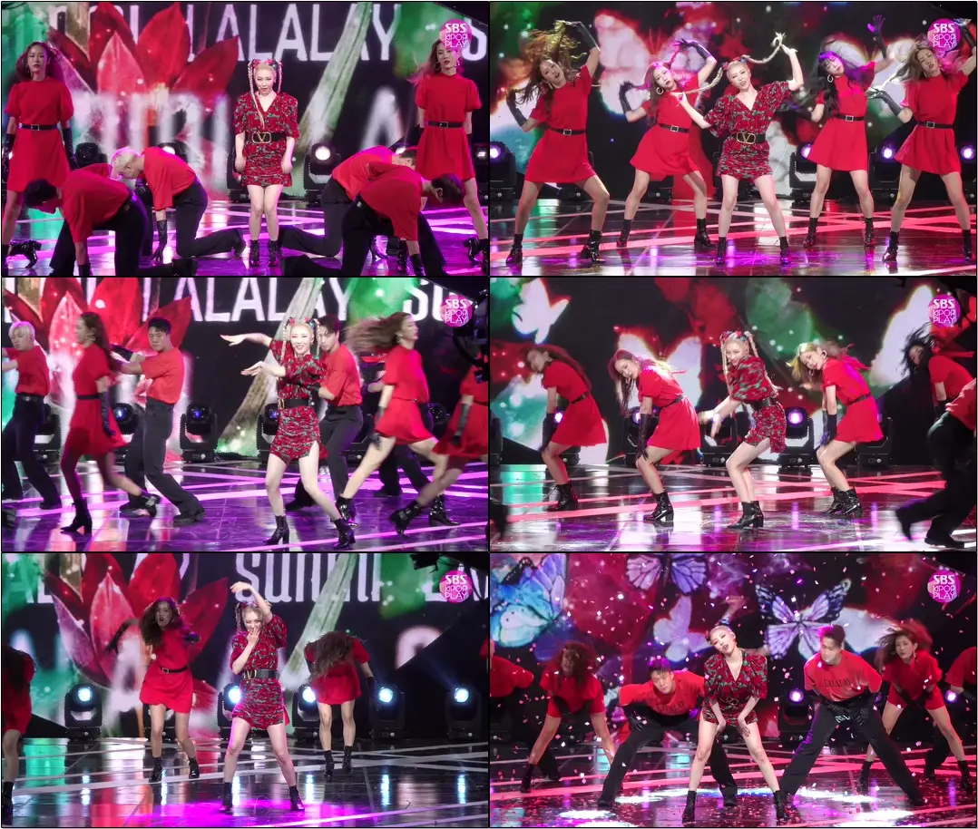 #선미 '날라리' 풀캠 (SUNMI 'LALALAY' FanCam)│@SBS Inkigayo_2019.09.08