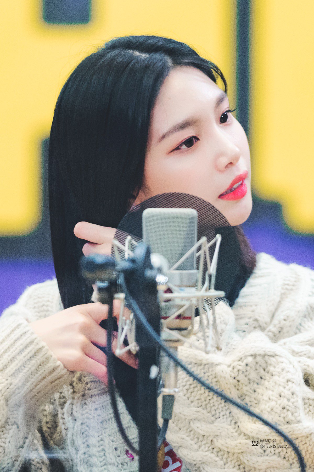 엘리스 벨라 in 아이돌 라디오