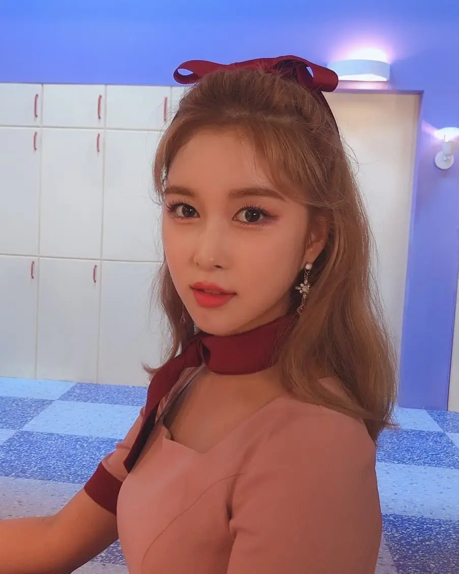 우주소녀 다영.insta