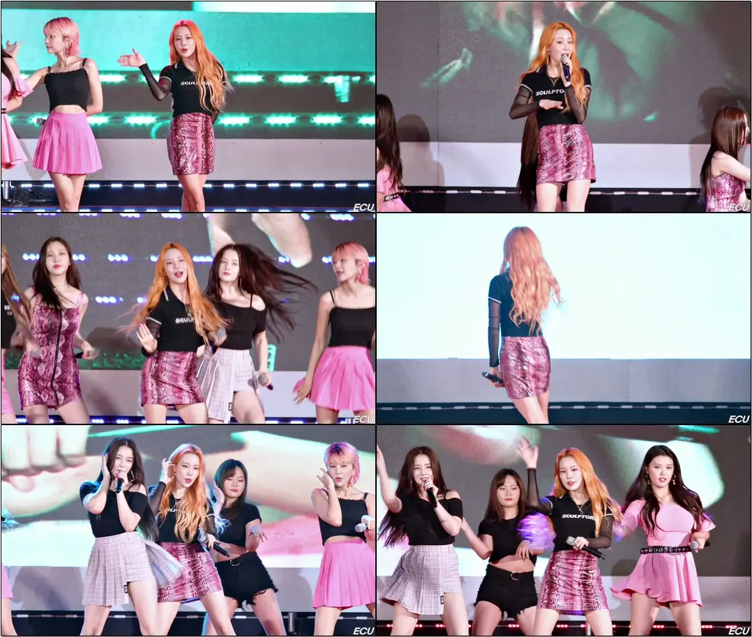 190809 #모모랜드 (#MOMOLAND) #주이 (#JooE) 뿜뿜 (BBOOM BBOOM] / 목포 썸 페스티벌 #직캠 #FANCAM