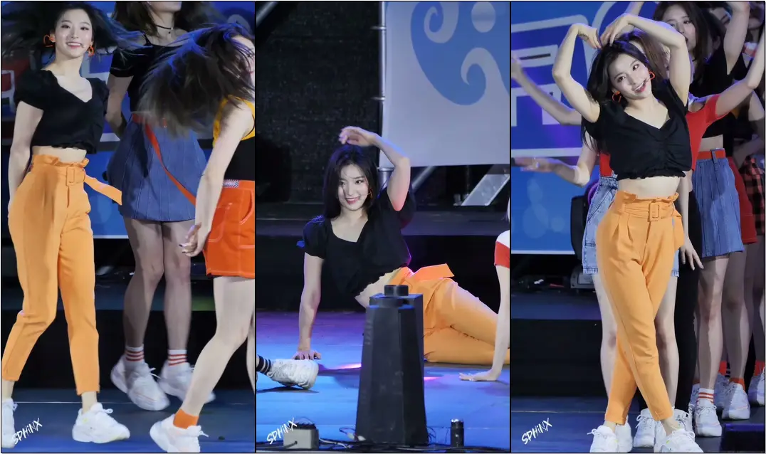 190729 #fromis_9, #SAEROM - 두근두근 (#프로미스나인, #이새롬, DKDK @코야썸머페스티벌) #직캠 #FANCAM