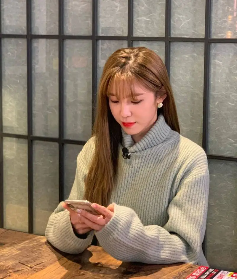 전효성 인스타 (Fox채널 오늘밤 8시 어쩌다마주친)