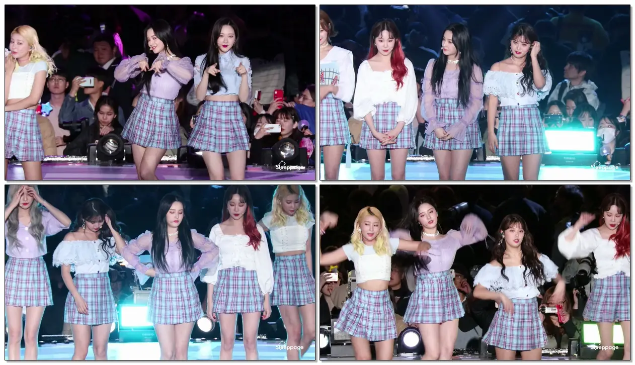190428 #모모랜드 #MOMOLAND #낸시 #NANCY Full Cam @ 광주슈퍼콘서트