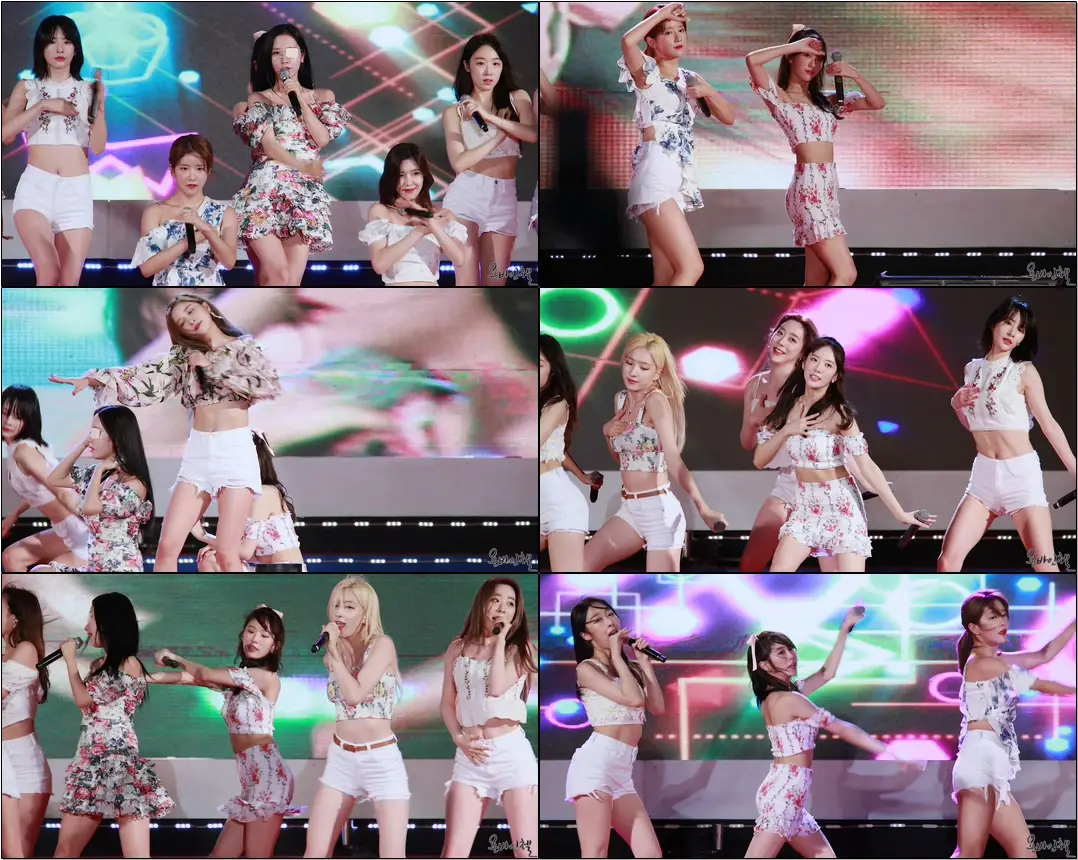 190810 #우주소녀(#WJSN)_(#루다) La La Love [목포 대한미국 썸 페스티벌] #직캠(#fancam)