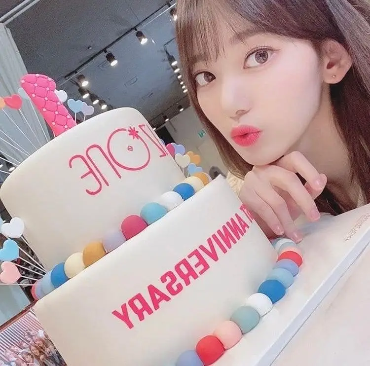 아이즈원 사쿠라.insta