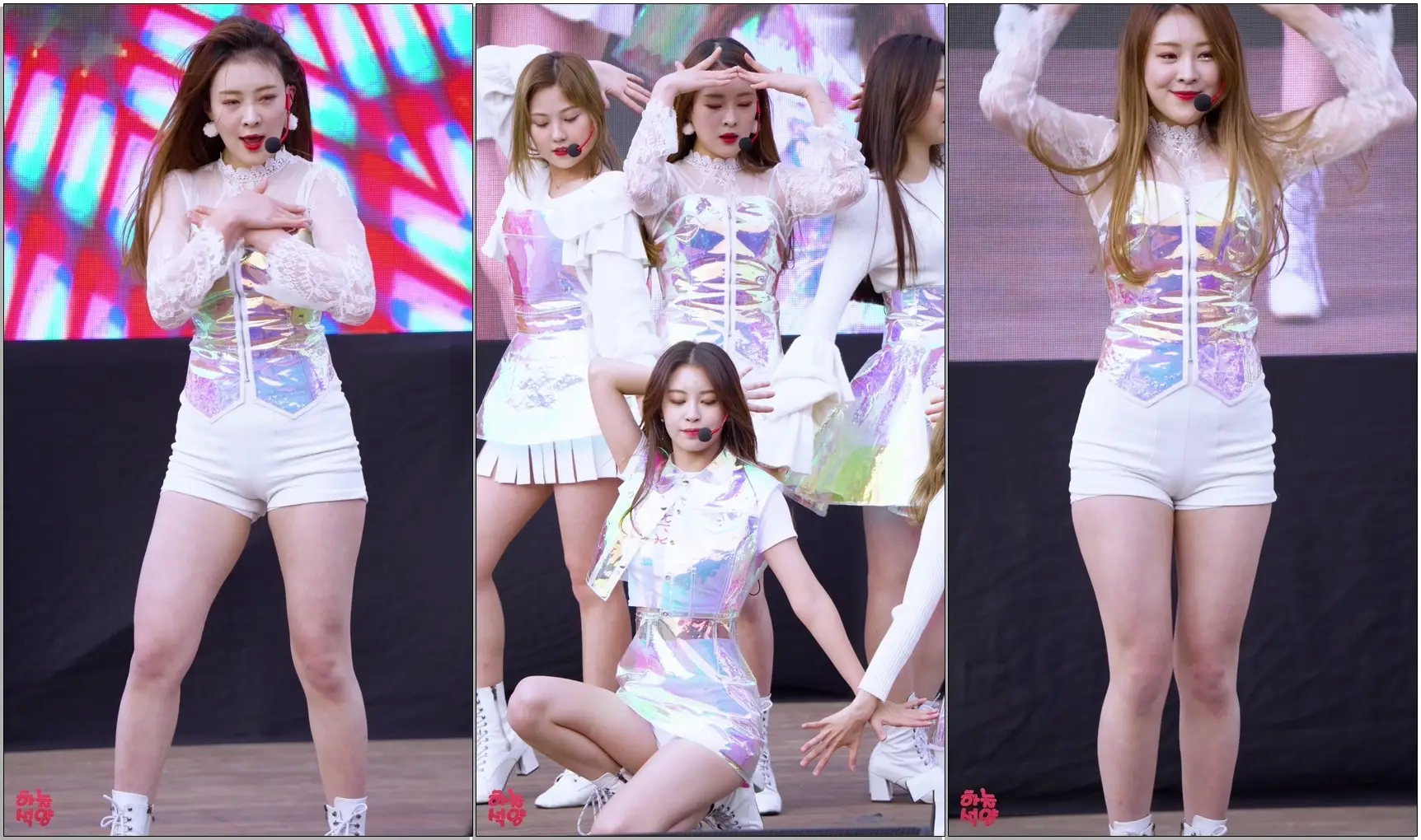 네온펀치(NEONPUNCH) [백아] - MOONLIGHT + TicToc [191110 도시꼬마들의 행복한 축제]