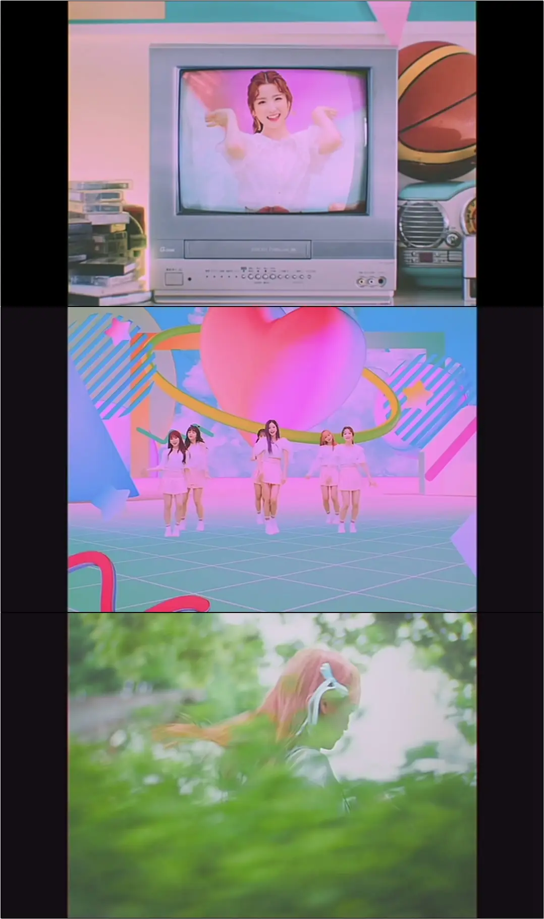 IZ*ONE - TOSHISHITA BOYFRIEND [MV]