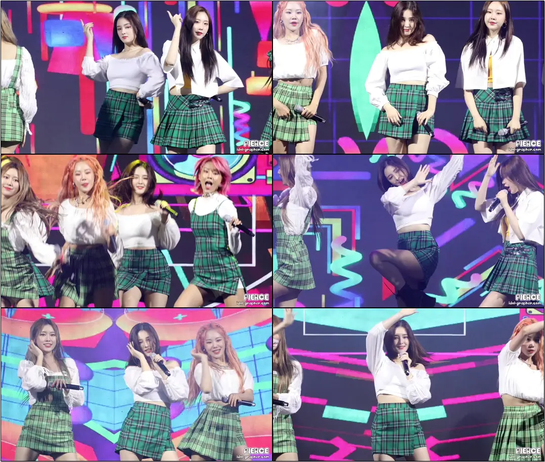 [190921] #MOMOLAND #모모랜드 (#NANCY #낸시) - BBoom BBoom 뿜뿜 #직캠/#Fancam