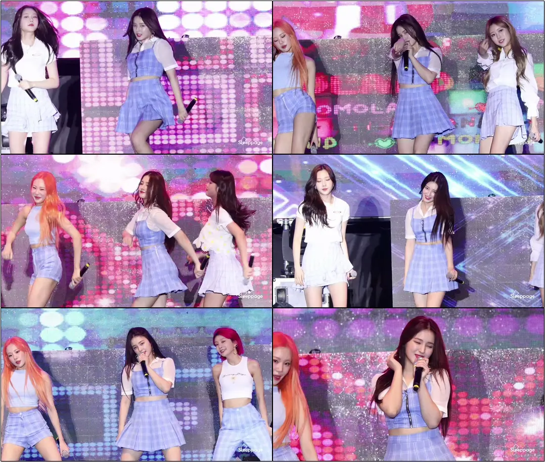 190811 #모모랜드 #MOMOLAND 배앰 BAAM #낸시 #NANCY @ 제천음악영화제