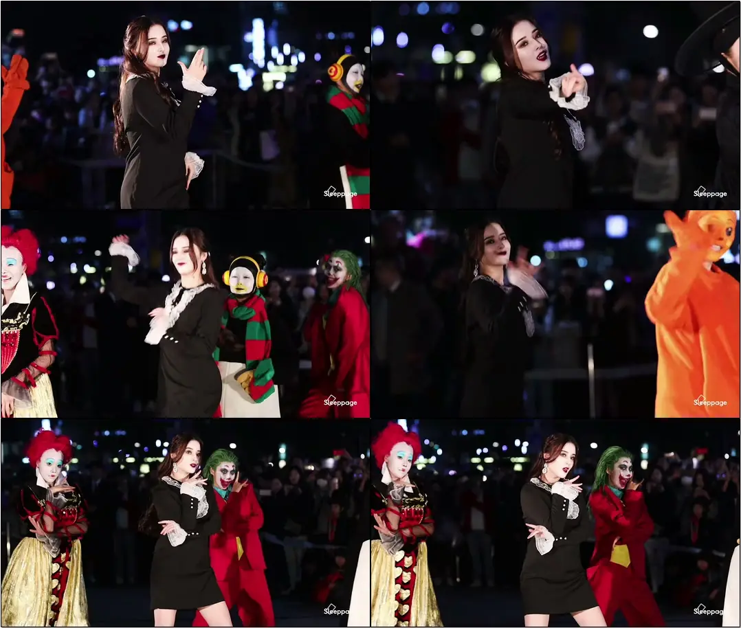 191031 #모모랜드 #MOMOLAND 배앰 BAAM 벰파이어 #낸시 VAMPIRE COSTUME #NANCY