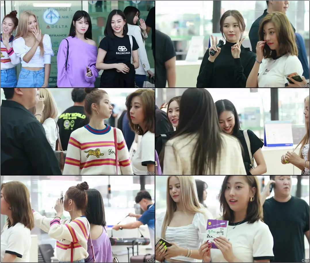 190830 CLC (씨엘씨) - 인천공항 출국