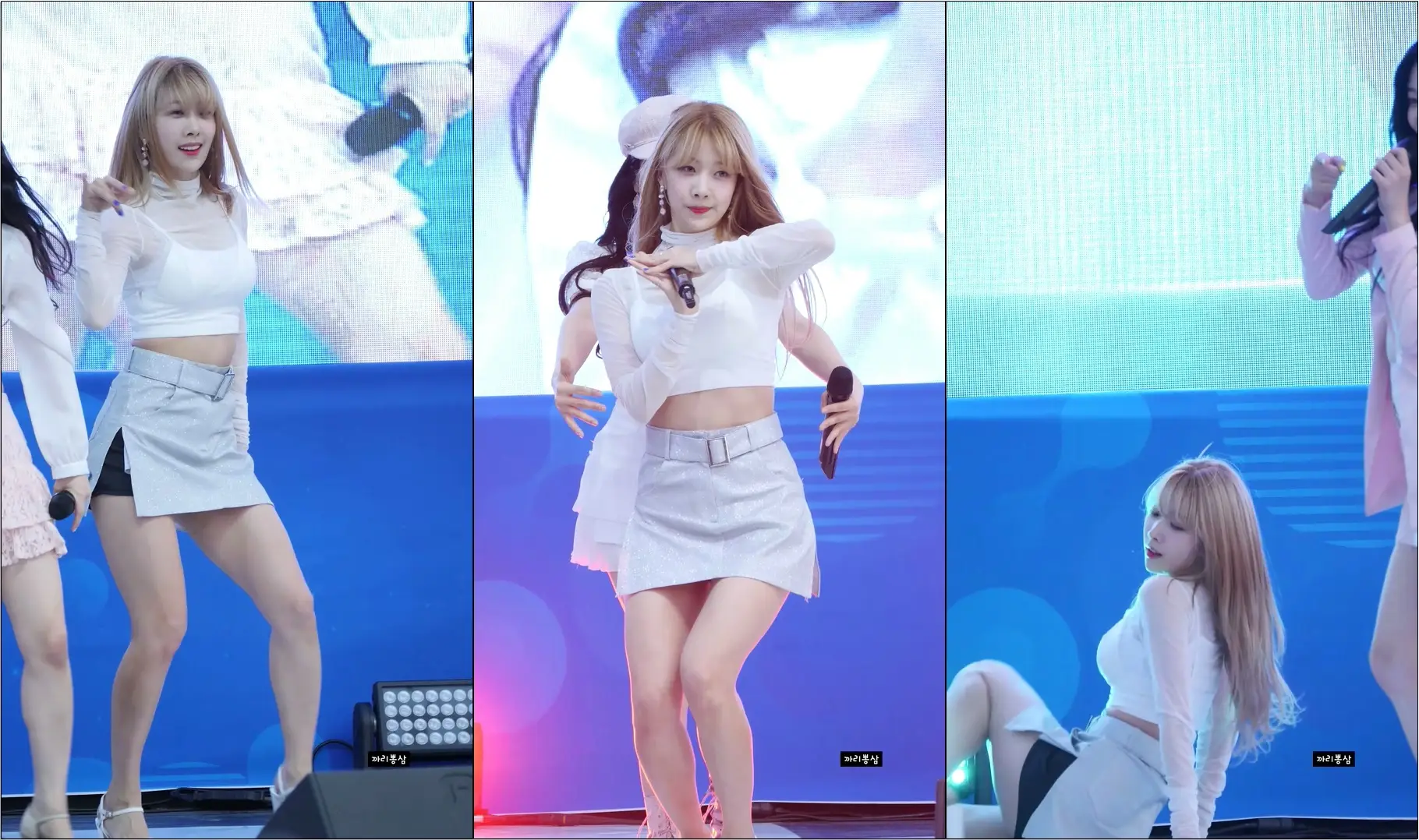 #DIA #다이아 #EUNICE #유니스 WOOWA 우와 철원 평화토요이음콘서트 190706 #직캠/#Fancam