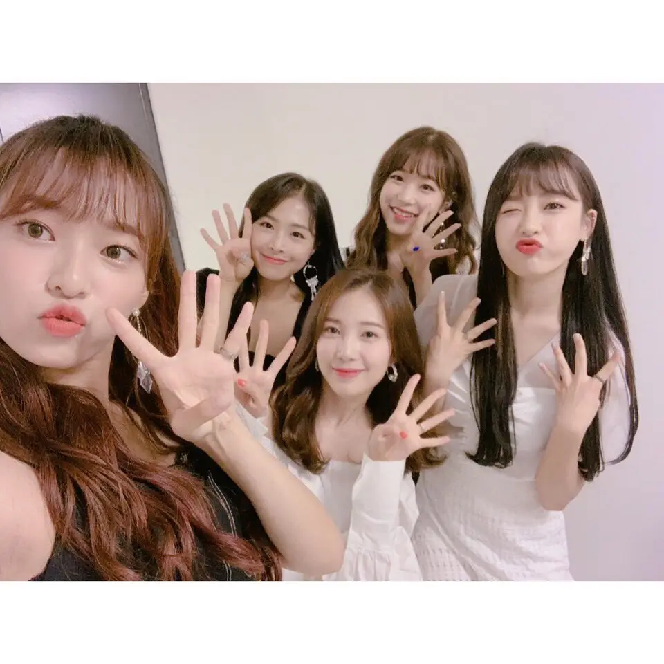 오늘자 에이프릴 (공인별)