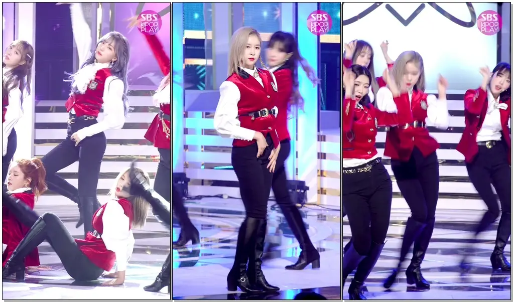 우주소녀 다영 '이루리' (WJSN DAYOUNG 'As you Wish' Fancam)│@SBS Inkigayo_2019.11.24
