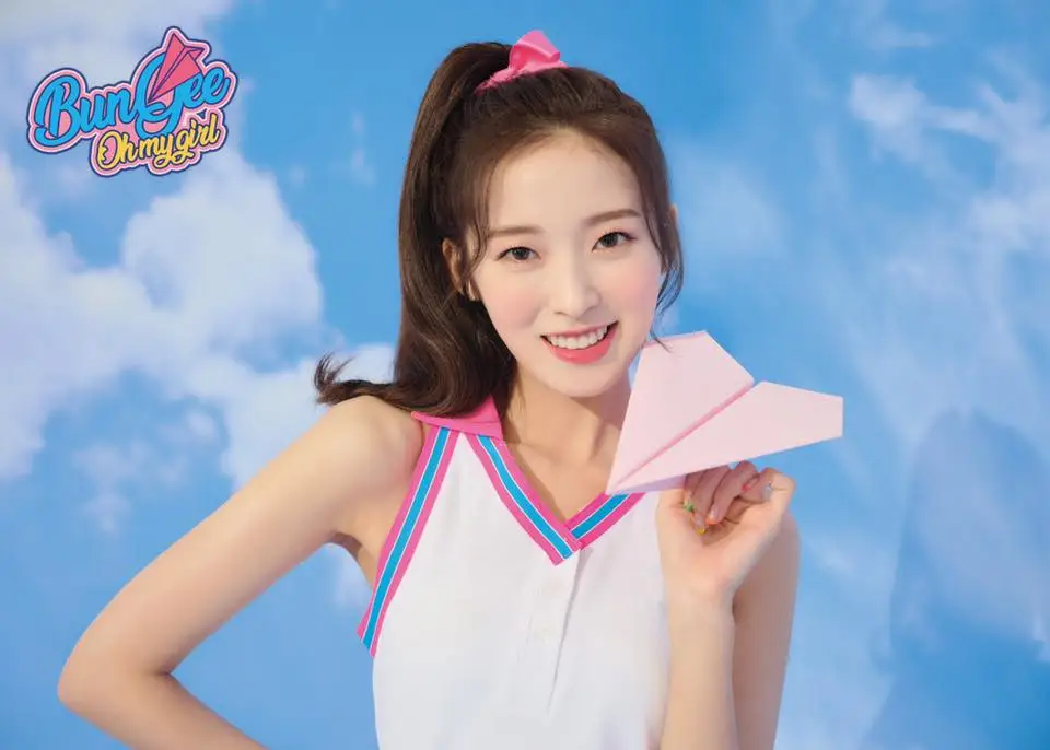 오마이걸 SUMMER PACKAGE ALBUM [Fall in Love] SKY teaser