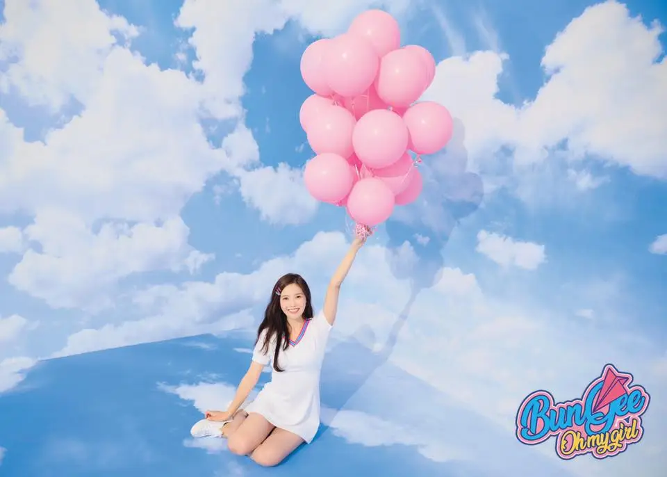 오마이걸 SUMMER PACKAGE ALBUM [Fall in Love] SKY teaser