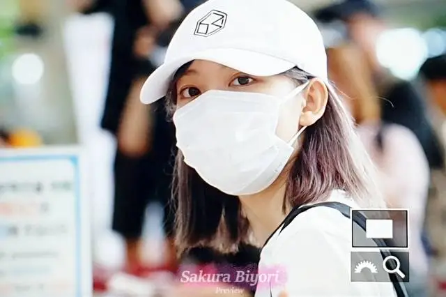 [4P] 190804 김포공항 출국 #아이즈원 #사쿠라