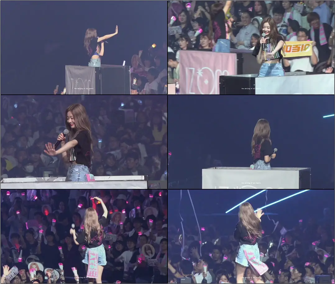 190925 EYES ON ME #아이즈원 #김민주 kimminju 年下 Boyfriend + 하늘위로