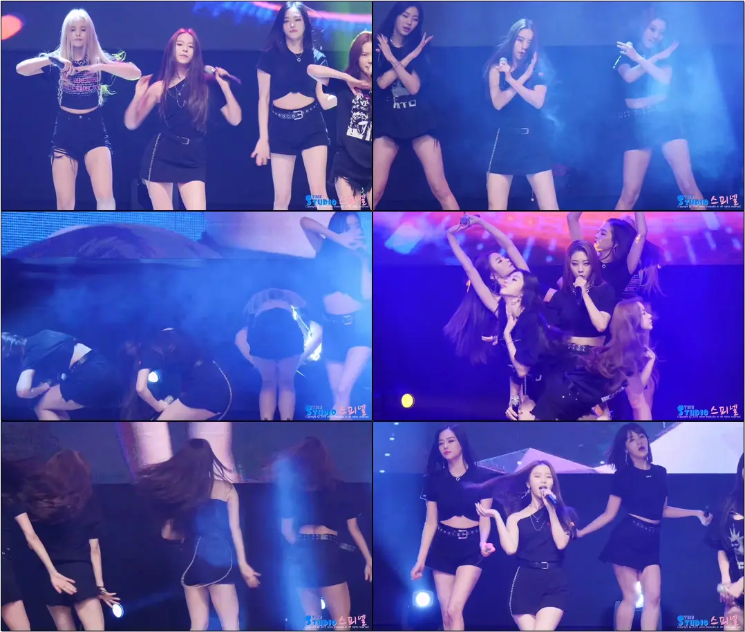 191025 #씨엘씨 #엘키 #직캠 'Devil' #CLC #ELKIE #fancam