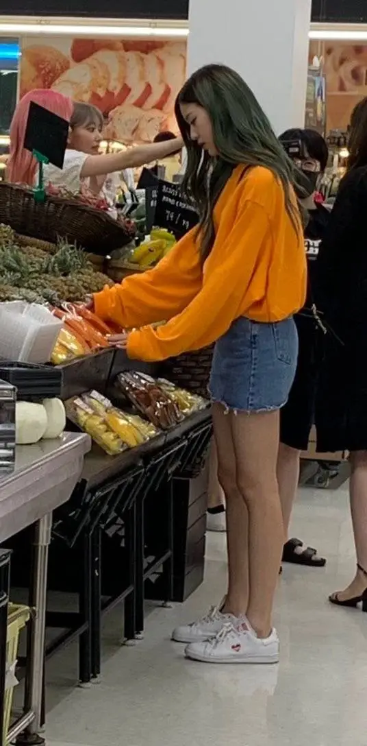 태국에서 장보는 #아이즈원 #장원영