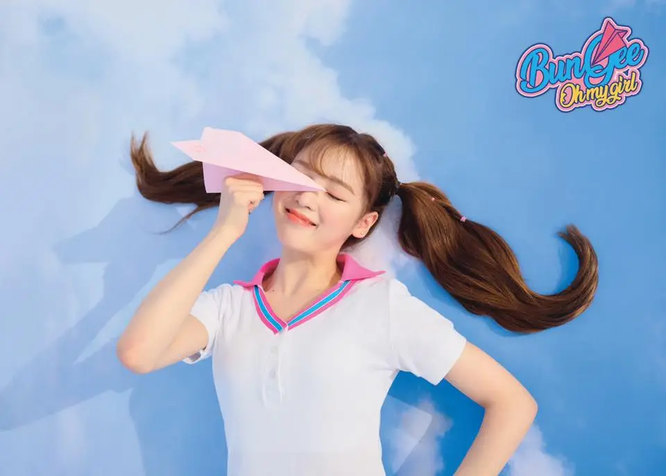 오마이걸 SUMMER PACKAGE ALBUM [Fall in Love] SKY teaser