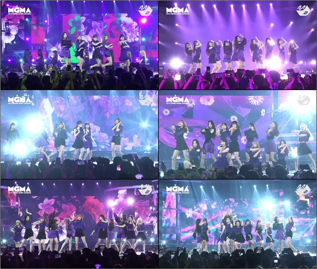 #아이즈원 #직캠 '비올레타(Violeta)' (IZ*ONE #FanCam) | @MGMA_2019.8.1