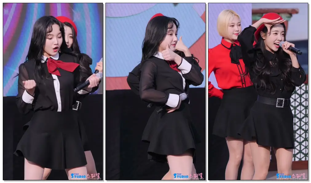 191110 헤이걸스 시연 직캠 '녹여줘 '(NOG-YEOJWO)' HEYGIRLS SIYEON fancam