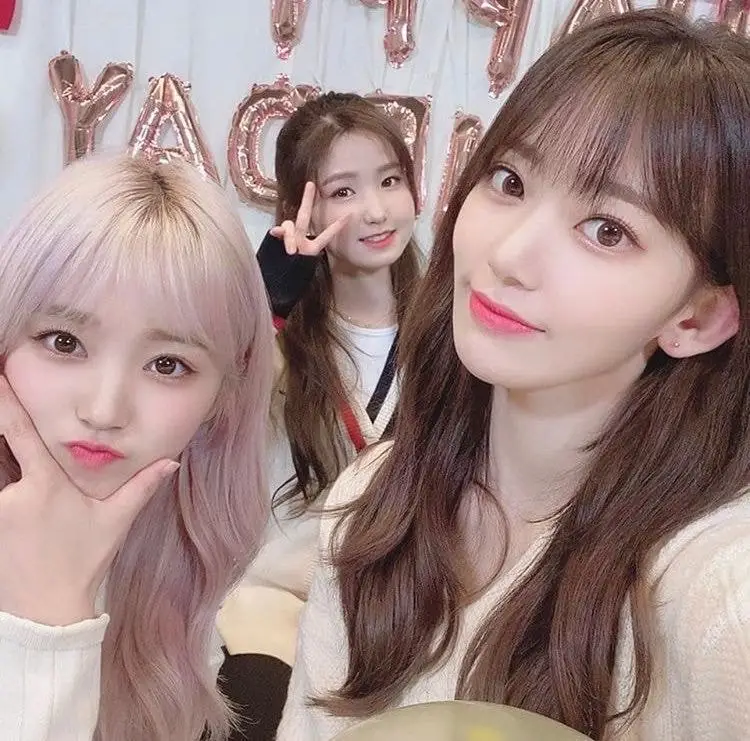 아이즈원 사쿠라.insta
