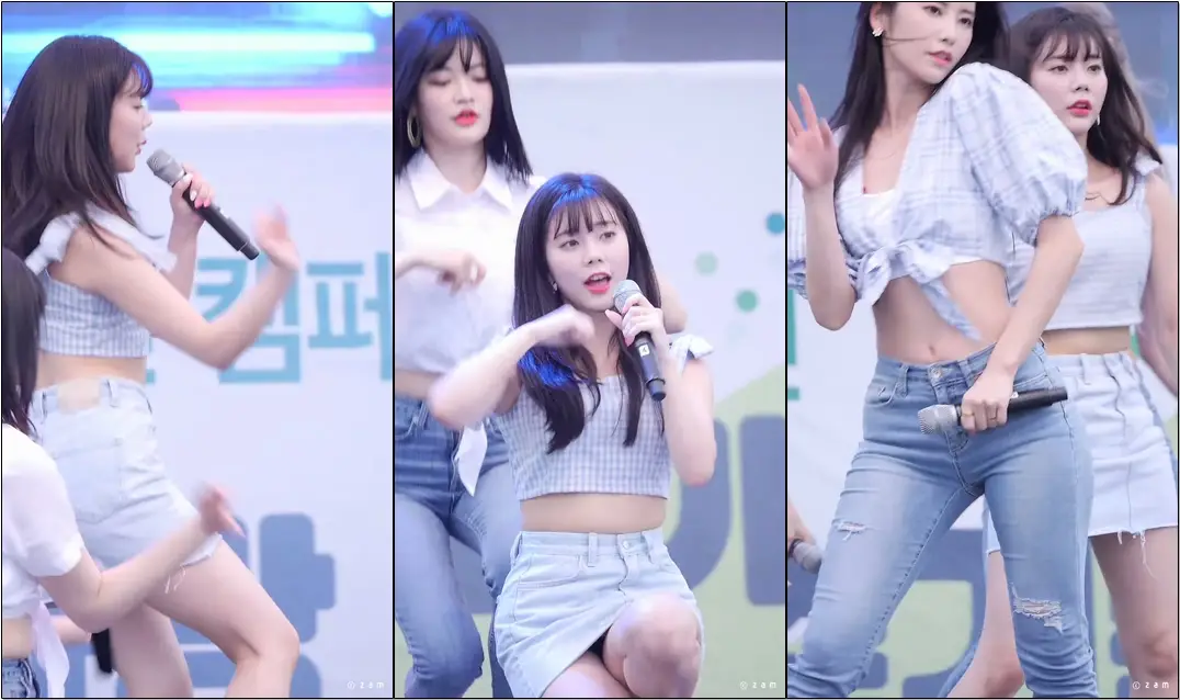 190908 #다이아 #은채 - WOOWA 우와 (사람사랑생명사랑걷기축제 평촌중앙공원) #직캠 #fancam