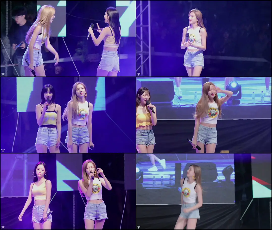 190919 #우주소녀 #은서 #직캠 (#WJSN) - My Type @대학축제/#Fancam