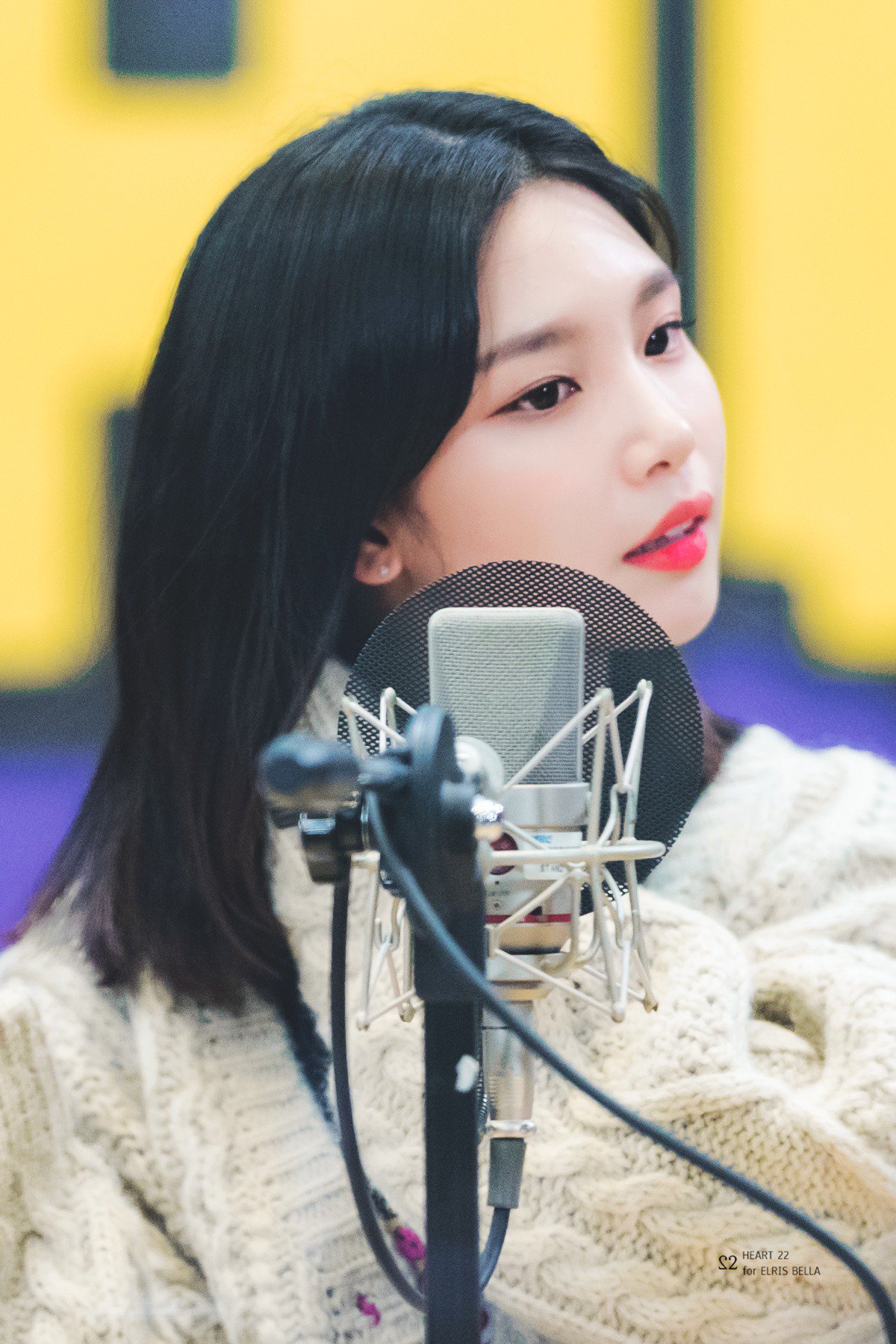 엘리스 벨라 in 아이돌 라디오