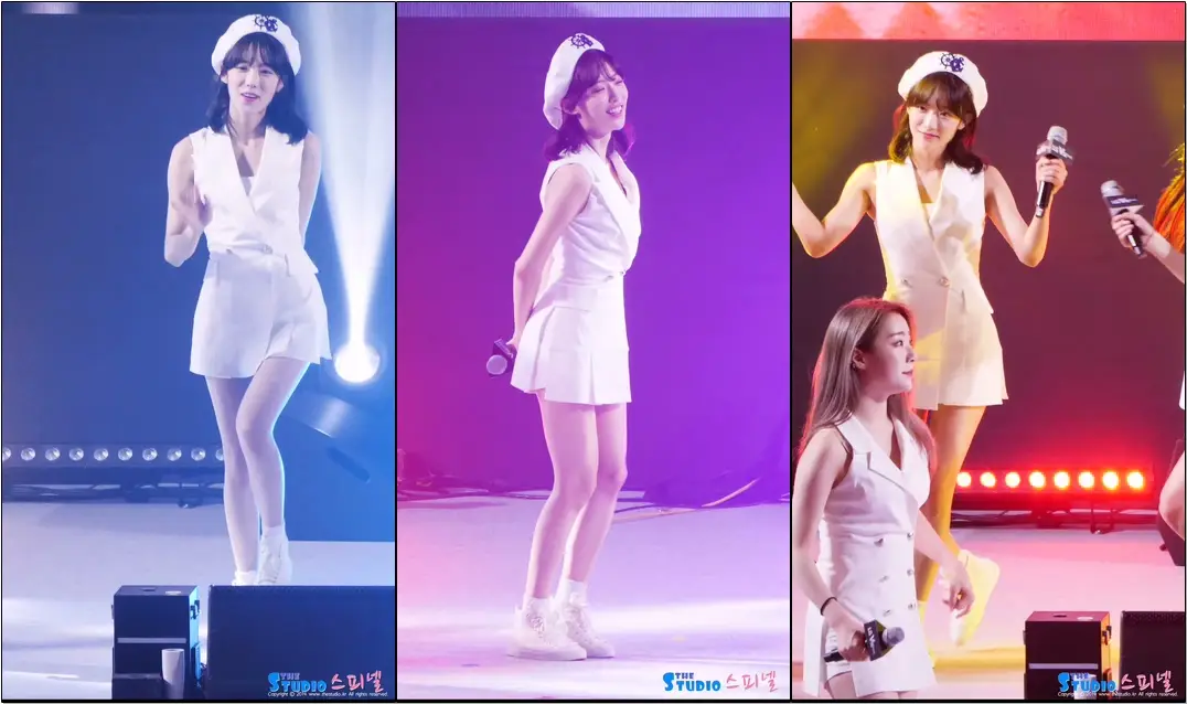 190720 #우주소녀 #루다 #직캠 '설레는 밤 (Starry Moment)' #WJSN #LUDA #fancam @ LG V50 롯데월드