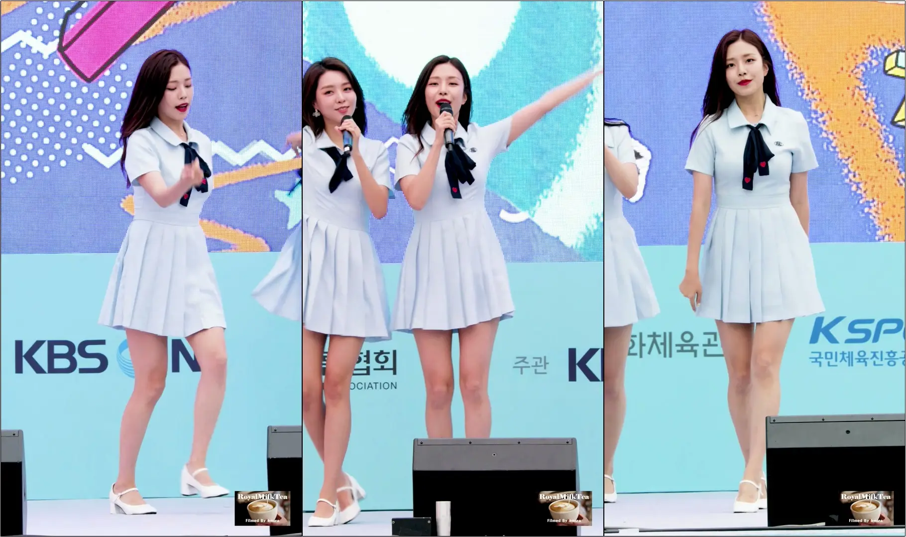 190921 #베리굿(BERRY GOOD) : #고운(GoWoon) #직캠 - Mellow Mellow
